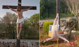 Soldado israelí destroza a martillazos imagen de Jesucristo en el Líbano: Benjamín Netanyahu condenó el hecho