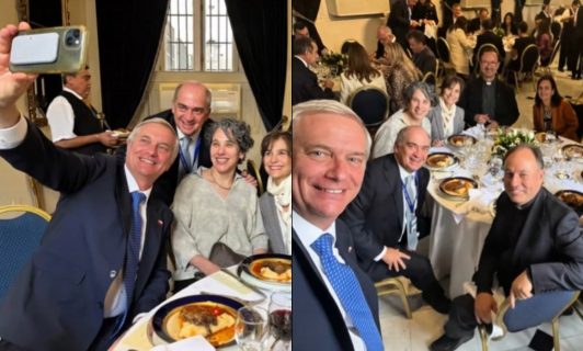 Denuncian ante Contraloría almuerzo de Presidente Kast con excompañeros en La Moneda: Gobierno señaló que responderá en "canales institucionales"