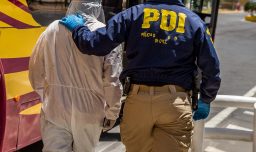 Gobierno informó expulsión de argentino que participó en "desórdenes públicos graves" en Santiago: Tenía permiso de turista vencido