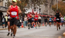 Estos son los desvíos, rutas y horarios de tránsito que cambiarán por la Maratón de Santiago este domingo
