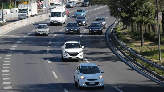 Semana Santa: Más de 454 mil vehículos saldrán desde la Región Metropolitana