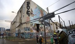 Valparaíso: PDI detiene a presunto responsable del incendio en el ex Teatro Pacífico