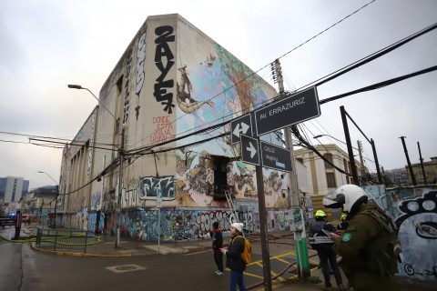 Detienen a presunto autor del incendio que afectó al ex Teatro Pacífico de Valparaíso en 2025