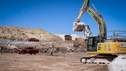 Coldelco y la empresa china Sany avanzan en electromovilidad con plan piloto: Camión 100% eléctrico transportó 27 toneladas de cobre