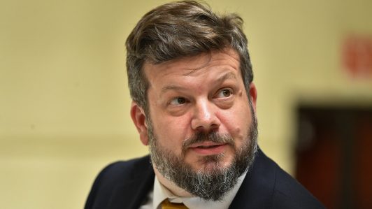 Kaiser tras la renuncia de Cristián Labbé en el PNL: "No hemos juzgado a nadie" y "tampoco es obligatorio ser miembro del partido"