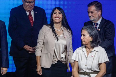 Juventudes Comunistas se desmarca de agresión a ministra Lincolao: "No hemos convocado ni auspiciado este tipo de iniciativas”