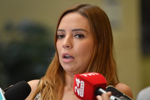CDE evalúa acciones judiciales contra Camila Flores en medio de investigación por presunto fraude al Fisco