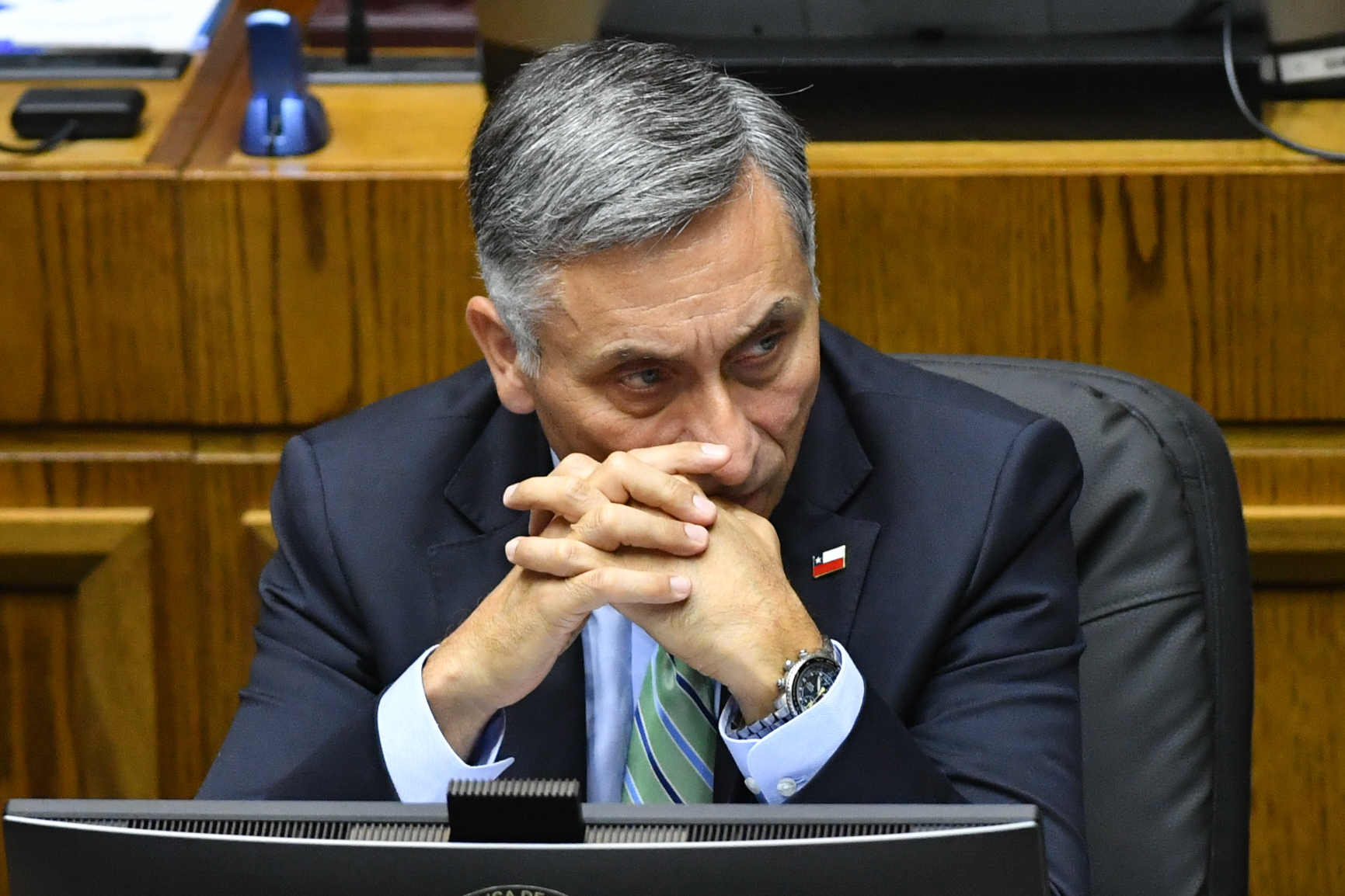 “Los rectores no pueden actuar con complacencia ante la violencia”: Vial pide citar a rector de la UACh ante comisión de Educación