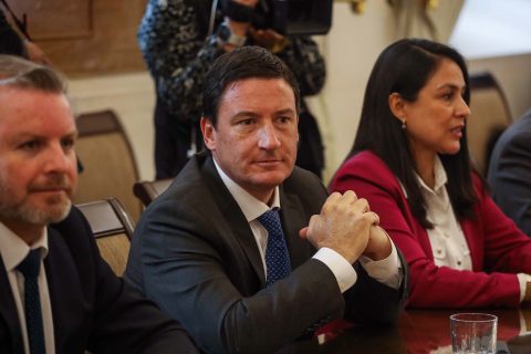 "Sería muy raro que alguien no quisiera avanzar en medidas que apuntan a la reactivación”: Squella por plan de "Reconstrucción Nacional"