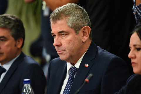 “Fue una batalla campal contra la ministra”: Subsecretario de Seguridad Pública denuncia violencia “absolutamente destemplada” y exige sanciones