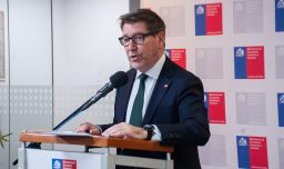 Biministro Mas apuesta por el desarrollo de inversiones: “Quisiéramos más privados y menos Estado”