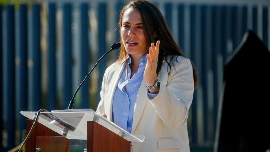 Ministra Duco: “La prioridad del Ministerio del Deporte es entregar ropa linda” y contar con equipamiento “a la altura de lo que merecemos”