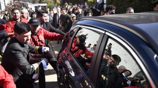 Rector de la UACh: "Con la ministra Lincolao acordamos desescalar el conflicto, lo que implicaba no llamar a Carabineros"