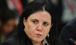 Steinert valora detención de estudiantes por agresión a ministra Lincolao: Anuncia que pedirán prisión preventiva para los acusados