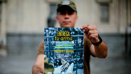 Carabineros relanzó campaña de entrega voluntaria de armas de fuego: Procedimiento es anónimo