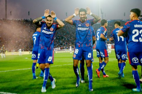 La U gana el Clásico Universitario con gol de Juan Martín Lucero