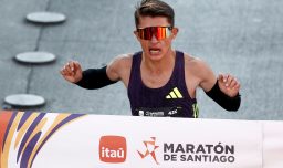 Hugo Catrileo fue el mejor chileno: Revisa los ganadores y ganadoras de la Maratón de Santiago 2026