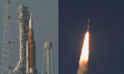 Histórico: Mira el momento en que despegó la misión Artemis II de la NASA
