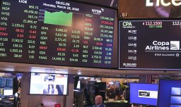 Bolsas estadounidenses cierran en verde ante anuncio de Donald Trump de que Irán “quiere llegar a un acuerdo”