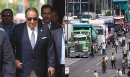 Camioneros advierten al Gobierno: "Cualquier nuevo aumento en el precio del diésel hará inevitable una movilización nacional"