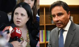 Carter arremete contra el Gobierno por ausencia de Steinert de comisión del Senado: "Esto no es un accidente, esto es desprolijidad"