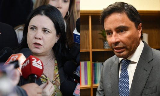 Carter arremete contra el Gobierno por ausencia de Steinert de comisión del Senado: "Esto no es un accidente, esto es desprolijidad"