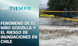 El Niño Godzilla en Chile: Alerta de inundaciones este invierno