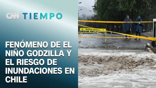 El Niño Godzilla en Chile: Alerta de inundaciones este invierno