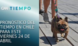 ¿Cuál será la máxima este viernes? Revisa el pronóstico del tiempo en Chile | CNN Tiempo