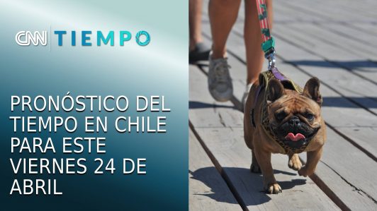 ¿Cuál será la máxima este viernes? Revisa el pronóstico del tiempo en Chile | CNN Tiempo
