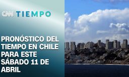 ¿Cómo estará el tiempo este sábado 11 de abril? Revisa la máxima para tu ciudad | CNN Tiempo