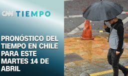 ¿Lloverá en Santiago? Revisa el pronóstico para tu ciudad | CNN Tiempo