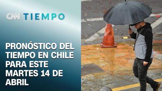 ¿Lloverá en Santiago? Revisa el pronóstico para tu ciudad | CNN Tiempo