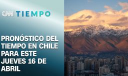 Ingresa un nuevo sistema frontal y anuncian lluvias en la zona centro-sur del país | CNN Tiempo