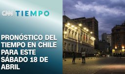 Bajan las temperaturas en el país: ¿Cuál será la máxima en tu ciudad? | CNN Tiempo