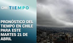 Se mantienen las bajas temperaturas con nubosidad en la Región Metropolitana | CNN Tiempo