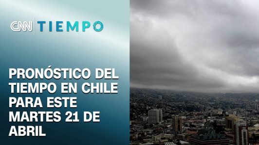 Se mantienen las bajas temperaturas con nubosidad en la Región Metropolitana | CNN Tiempo