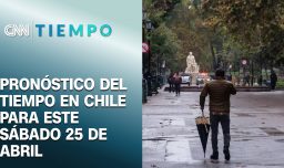 Vuelve la lluvia al sur: ¿Cuál es el pronóstico para Santiago? | CNN Tiempo