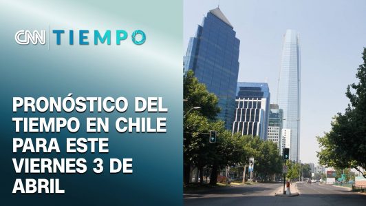 Vuelve el calor este viernes a Santiago: ¿Cuál será la máxima? | CNN Tiempo