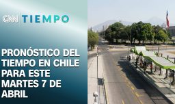 Vuelven las altas temperaturas: ¿Cuál será la máxima para Santiago? | CNN Tiempo