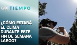 Pronostican fin de semana largo con temperaturas de verano