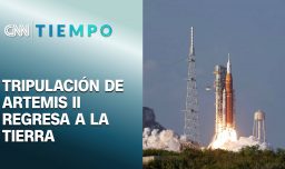 Regresa Artemis II: ¿Qué riesgos enfrenta la tripulación en su retorno a la Tierra?