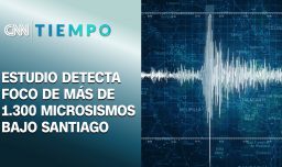 Alerta científica: Los detalles del foco de microsismos descubierto en Santiago