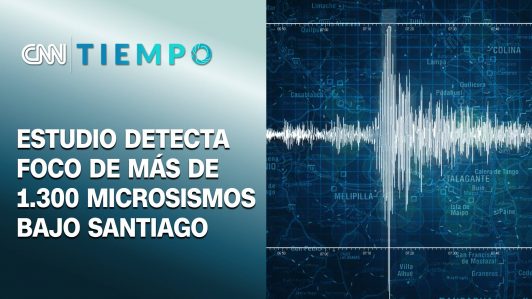Alerta científica: Los detalles del foco de microsismos descubierto en Santiago