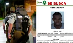 Carabineros emite alerta de búsqueda por sospechoso de homicidio de adulta mayor en Quinta Normal