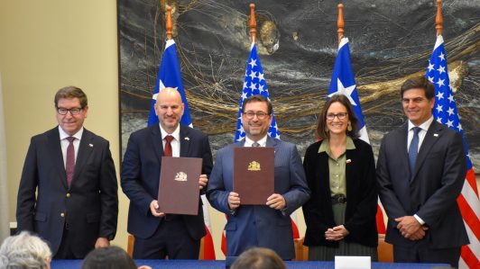 Chile firma acuerdo con Estados Unidos para impulsar inversión en minerales críticos y combatir el crimen organizado