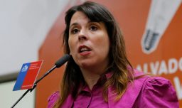 Martínez por gestión del gobierno en seguridad: "Tienen una ministra deslegitimada, que ha tomado decisiones imprudentes"