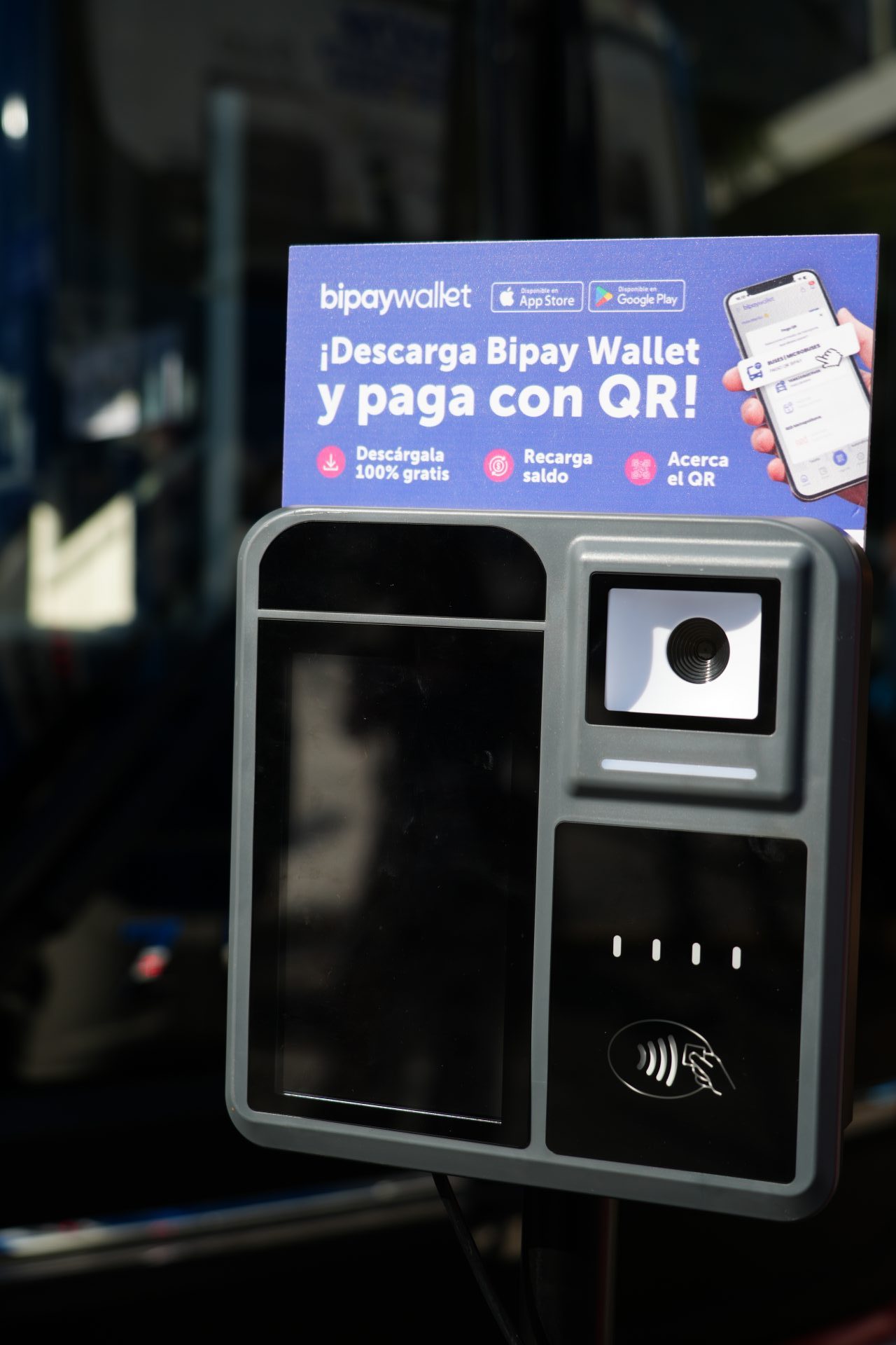 Ministerio de Transportes presentó el primer sistema de pago electrónico integrado en tres comunas de Antofagasta/MTT