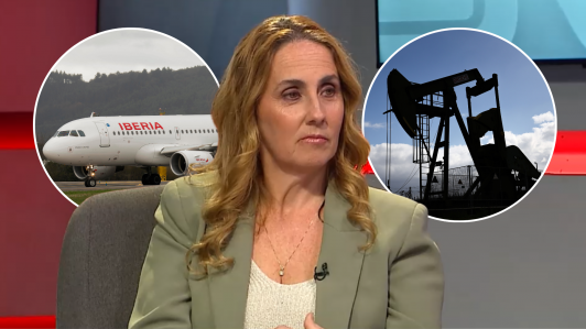 Directora Comercial de Iberia afirma que la aerolínea no ha modificado el valor de los pasajes por alza del petróleo