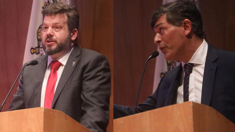 Kaiser y Parisi en tribunales tras querella por injurias y calumnias presentada por el exdiputado: Estos fueron sus descargos